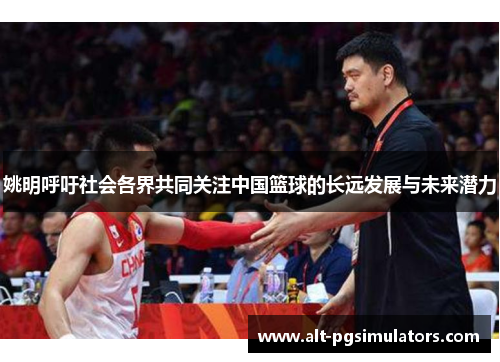 姚明呼吁社会各界共同关注中国篮球的长远发展与未来潜力