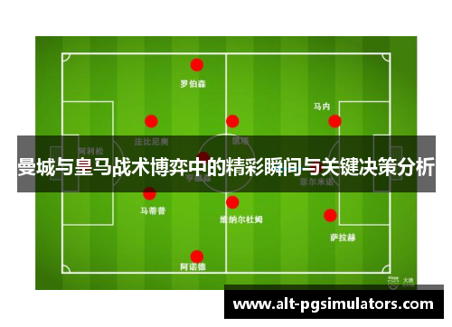 曼城与皇马战术博弈中的精彩瞬间与关键决策分析 曼城与皇马战术博弈中的精彩瞬间与关键决策分析