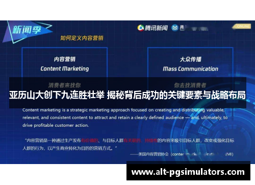 亚历山大创下九连胜壮举 揭秘背后成功的关键要素与战略布局 亚历山大创下九连胜壮举 揭秘背后成功的关键要素与战略布局