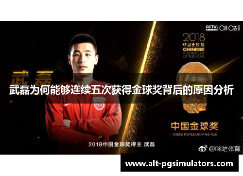 武磊为何能够连续五次获得金球奖背后的原因分析 武磊为何能够连续五次获得金球奖背后的原因分析