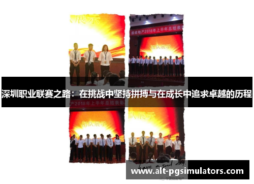 深圳职业联赛之路:在挑战中坚持拼搏与在成长中追求卓越的历程 深圳职业联赛之路:在挑战中坚持拼搏与在成长中追求卓越的历程