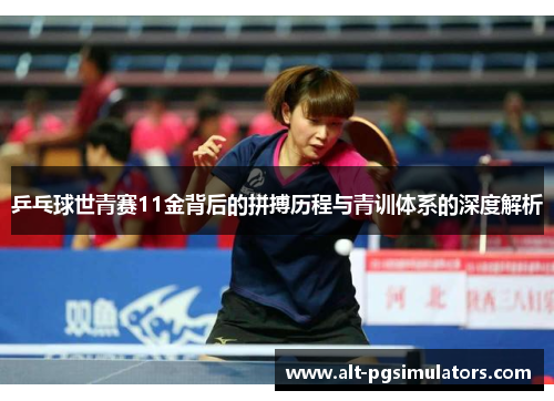 乒乓球世青赛11金背后的拼搏历程与青训体系的深度解析 乒乓球世青赛11金背后的拼搏历程与青训体系的深度解析