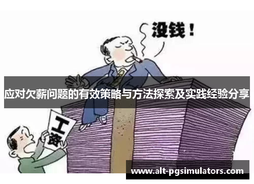 应对欠薪问题的有效策略与方法探索及实践经验分享 应对欠薪问题的有效策略与方法探索及实践经验分享