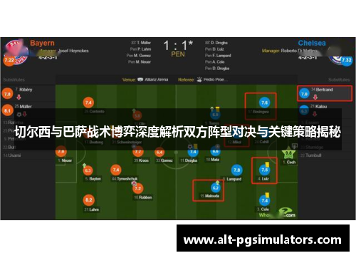 切尔西与巴萨战术博弈深度解析双方阵型对决与关键策略揭秘 切尔西与巴萨战术博弈深度解析双方阵型对决与关键策略揭秘