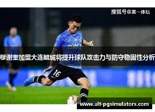 穆谢奎加盟大连鲲城将提升球队攻击力与防守稳固性分析 穆谢奎加盟大连鲲城将提升球队攻击力与防守稳固性分析