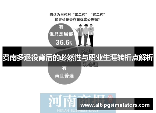 费南多退役背后的必然性与职业生涯转折点解析 费南多退役背后的必然性与职业生涯转折点解析