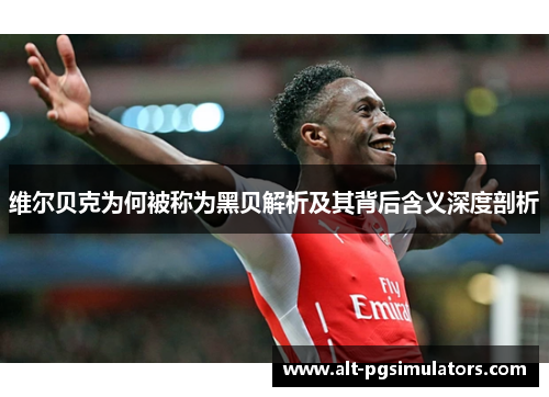 维尔贝克为何被称为黑贝解析及其背后含义深度剖析 维尔贝克为何被称为黑贝解析及其背后含义深度剖析