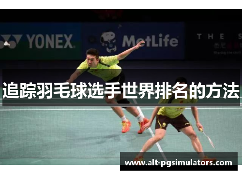 追踪羽毛球选手世界排名的方法